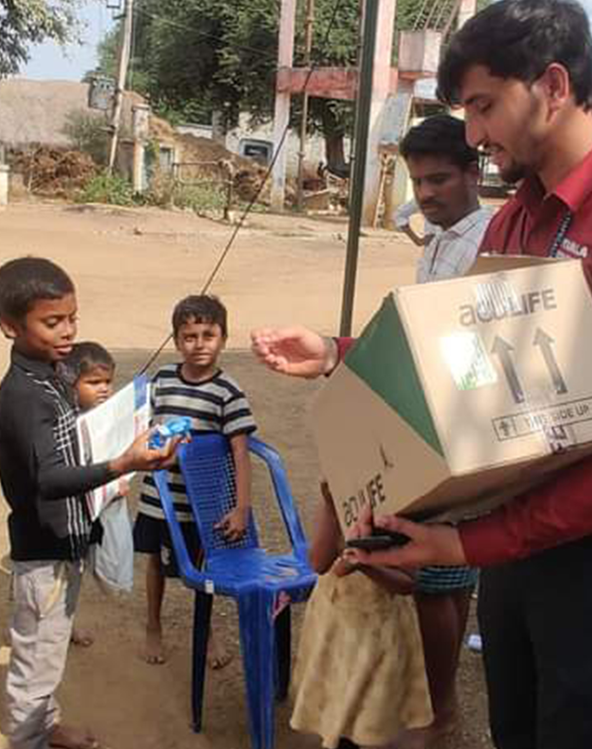 Syamala Charitable Trust - Nandyal