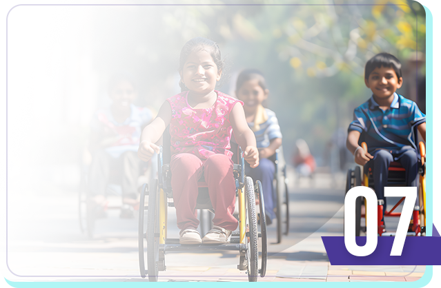 Help to Disabled People